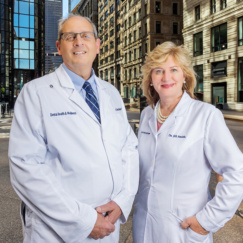 Boston dentists Dr Jill Smith and Dr Budd