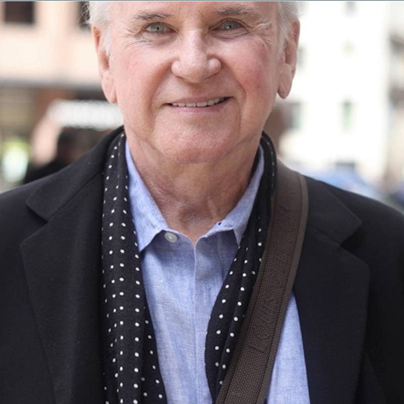 Man smiling with dental implants in Boston