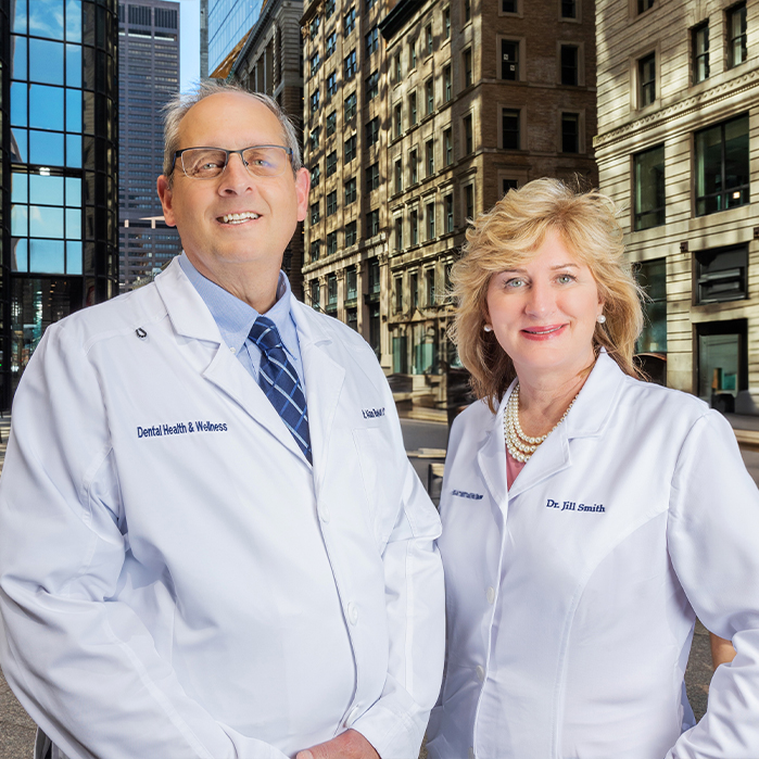 Boston Dentists Dr Alan Budd and Dr Jill Smith