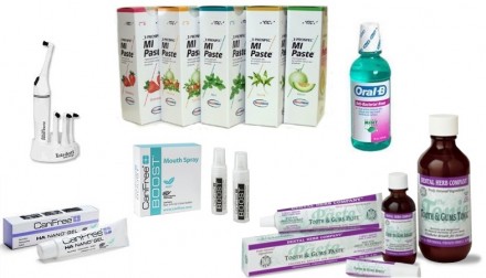 group of recommended products